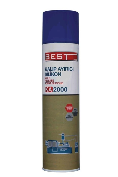 Best Spray Kalıp Ayırıcı Ka-2000 400ml 20 Adet ürün görseli 1