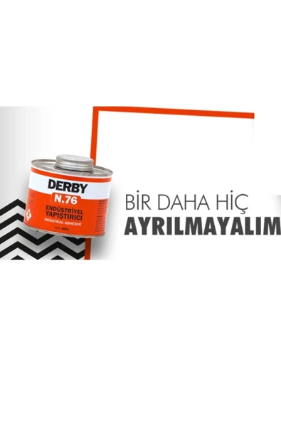 Derby Çok Amaçlı Bally Tüp Yapıştırıcı Deri Kösele Lastik Kumaş Kağıt Tahta Cam 400gr ürün görseli 1