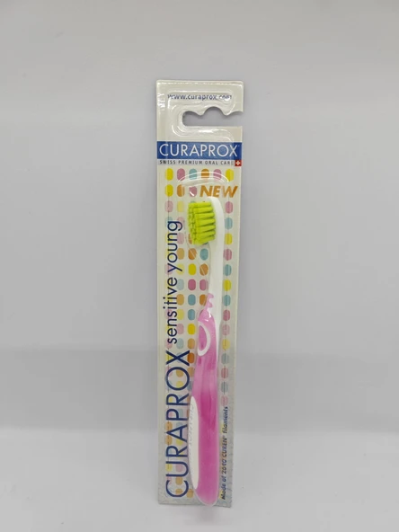 TechTic Curaprox Diş Fırçası 2640 Sensitive Young - Resim 7
