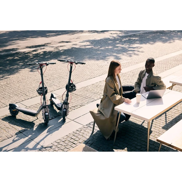 TEM SEGWAY-NINEBOT F3 PRO SCOOTER - Resim 10