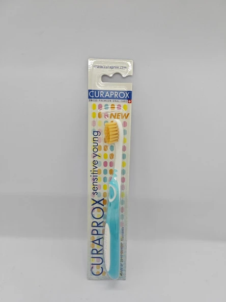 TechTic Curaprox Diş Fırçası 2640 Sensitive Young - Resim 5