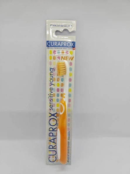 TechTic Curaprox Diş Fırçası 2640 Sensitive Young - Resim 8