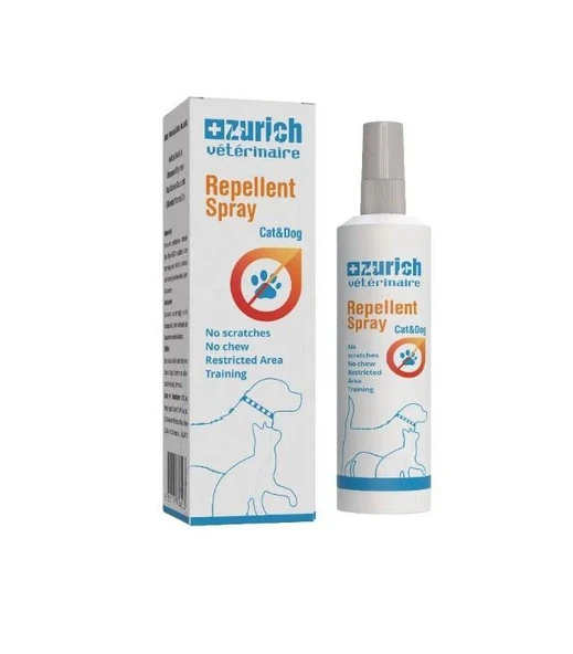 Zurich Veterinaire Kedi ve Köpek Uzaklaştırıcı Sprey 150 ml ürün görseli 1