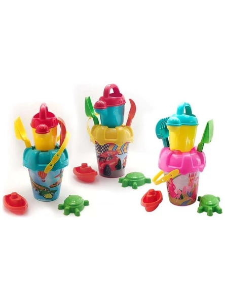 Best 6525 Yuvarlak İbrikli Kova Set ürün görseli 1