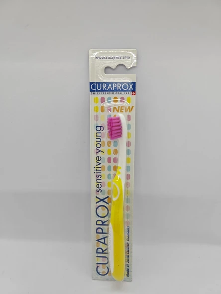 TechTic Curaprox Diş Fırçası 2640 Sensitive Young - Resim 6