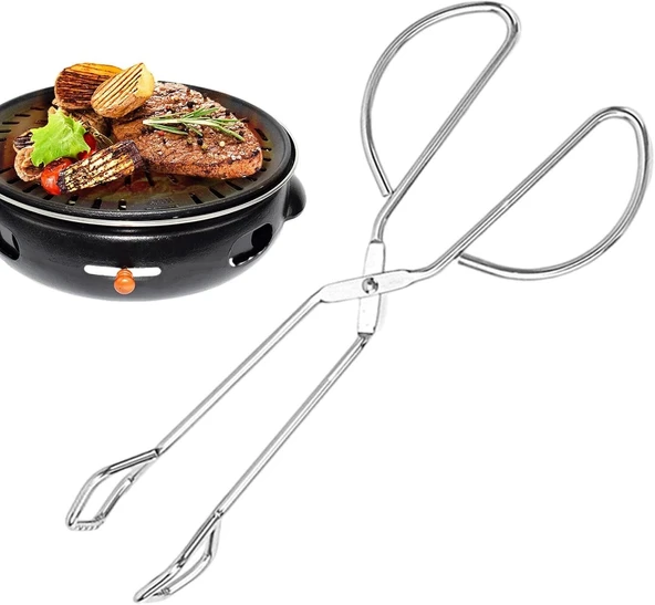 Barbekü Mangal Maşası - Resim 3