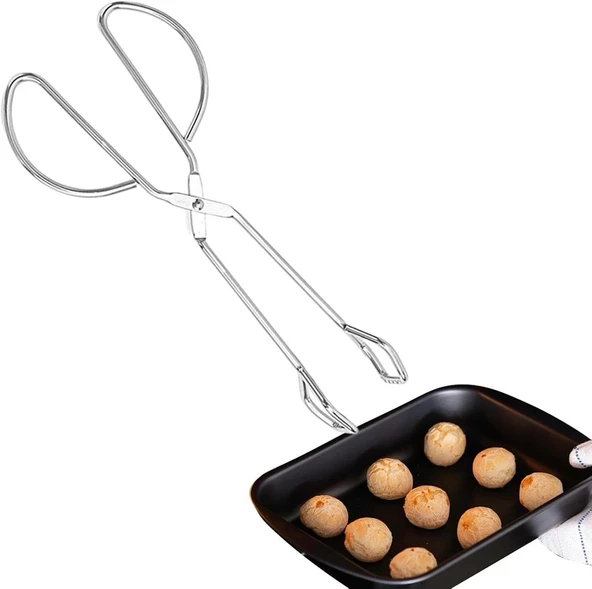 Barbekü Mangal Maşası - Resim 2