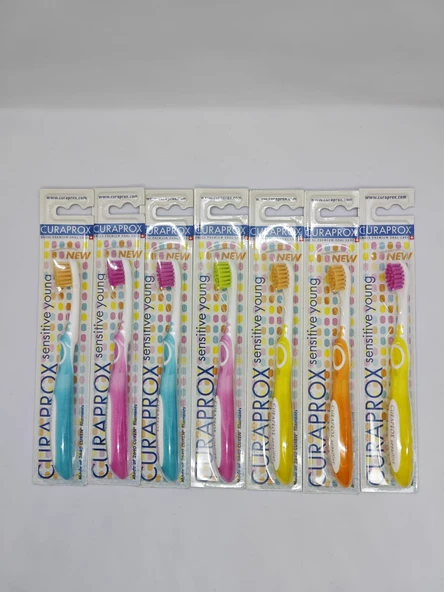 TechTic Curaprox Diş Fırçası 2640 Sensitive Young - Resim 2
