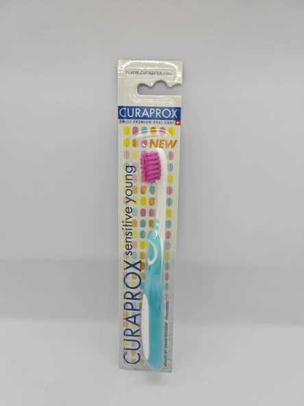 TechTic Curaprox Diş Fırçası 2640 Sensitive Young - Resim 3
