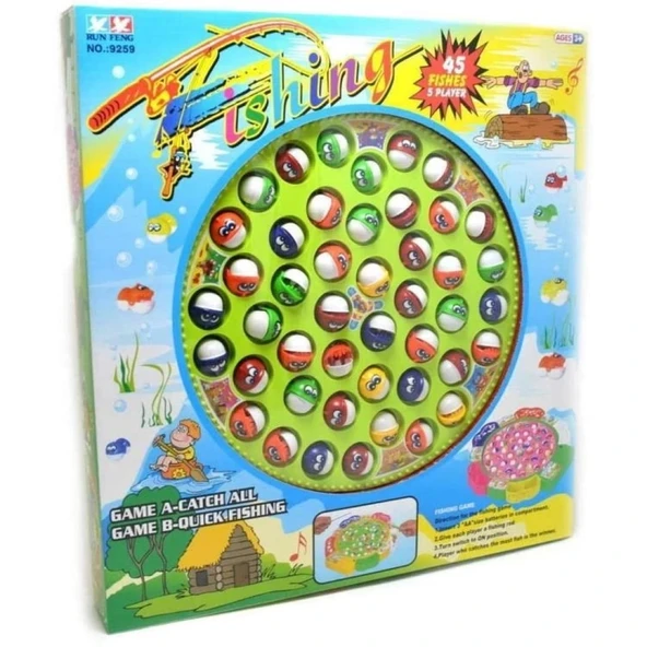 Pasifik Fishing 9259 Pilli Balık Tutma Oyunu ürün görseli 1