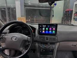 For-x Toyota Corolla -E110(1999-2001) 9'' Android-4gb RAM-64GB-ÖN Kayıt Kamera Dvr-Harici Mikrofon- Car Play-Wifi-Fm-Mp3-Bt-Mp5-Hd Geri Görüş Kamera Hediye ürün görseli 1