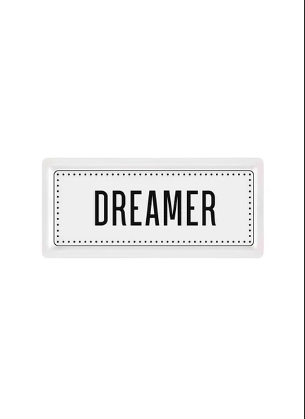 The Mia Dikdörtgen Servis Dreamer  - 35 x 16 Cm ürün görseli 1