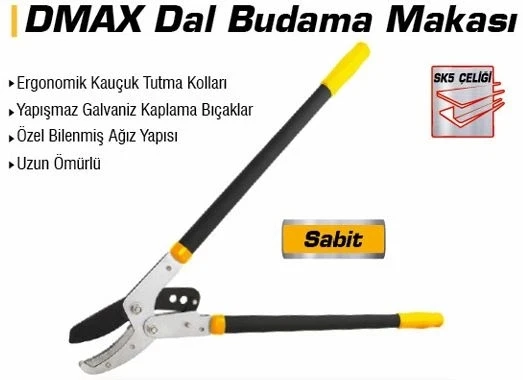 Dmax Dal Budama Makası Sabit ürün görseli 1