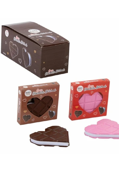 İl&Ba Defter Not Çikolata Love KLP-01 ürün görseli 1