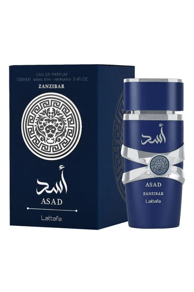 Lattafa Assad Zanzibar Edp Spray 100 ml - Resim 3
