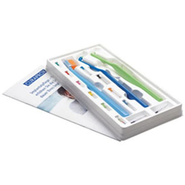 TechTic Curaprox Starter Kit Seyahat Seti Premium Ağız Bakımı ürün görseli 1