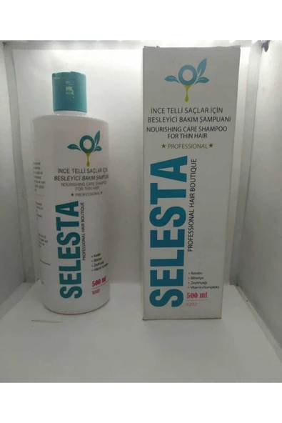 Selesta Şampuan Life 500ml-ince Telli Saç ürün görseli 1