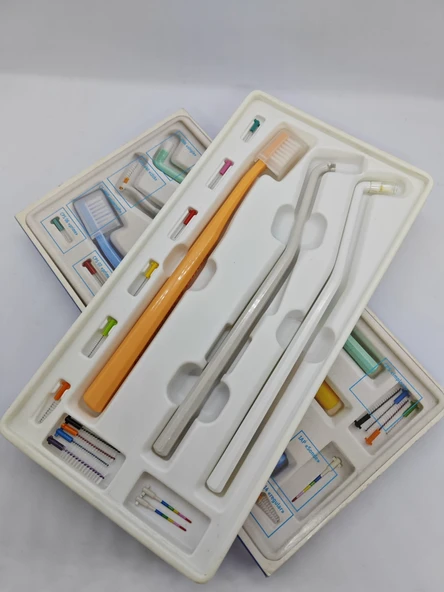 TechTic Curaprox Starter Kit Seyahat Seti Premium Ağız Bakımı - Resim 5