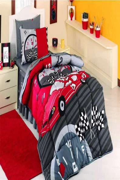 Kristal Tek Kişilik Uyku Seti Yarışçı ürün görseli 1