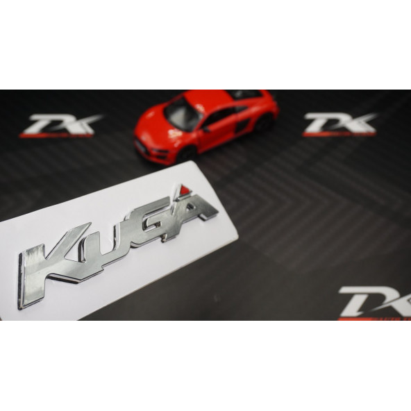 Ford Kuga Bagaj 3M 3D Krom ABS Yazı Logo Amblem ürün görseli 1