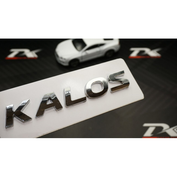Chevrolet Kalos Bagaj 3M 3D Krom ABS Yazı Logo Amblem ürün görseli 1