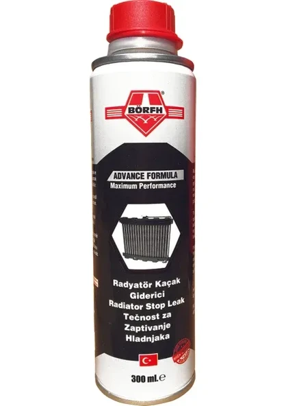 Börfh Oto Radyatör Kaçak Giderici 300 Ml ürün görseli 1