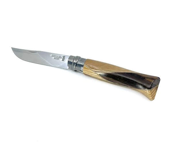 Opinel Inox Chaperon Serisi No 8 Paslanmaz Çelik Çakı - Model No: 5 ürün görseli 1