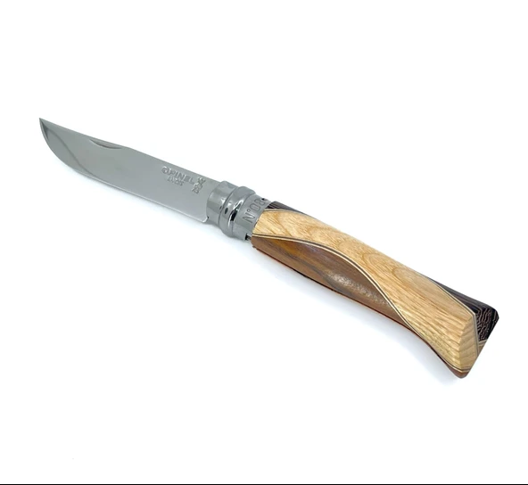 Opinel Inox Chaperon Serisi No 8 Paslanmaz Çelik Çakı - Model No: 7 ürün görseli 1