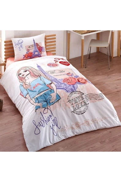 Taç Kristal Tek Kişilik Uyku Seti Fashion ürün görseli 1