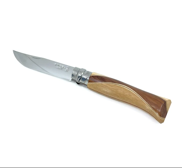 Opinel Inox Chaperon Serisi No 8 Paslanmaz Çelik Çakı - Model No: 4 ürün görseli 1