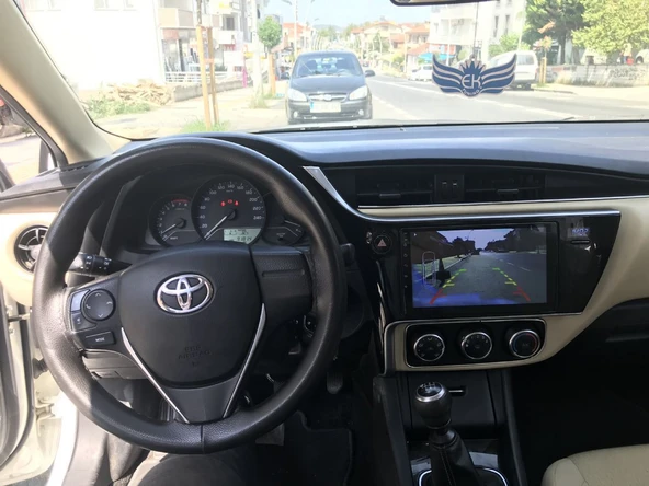 For-x Toyota COROLLA(2017-2018) 10.1'' Android-4gb RAM-64GB-ÖN Kayıt Kamera Dvr-Harici Mikrofon-KABLOSUZ Car Play-Wifi-Hd Kamera Hediye-Fm-Mp3-Bt-Mp5-Hd ürün görseli 1