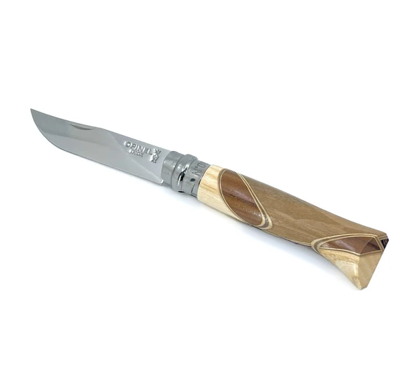 Opinel Inox Chaperon Serisi No 8 Paslanmaz Çelik Çakı - Model No: 3 ürün görseli 1