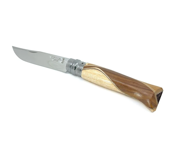 Opinel Inox Chaperon Serisi No 8 Paslanmaz Çelik Çakı - Model No: 9 ürün görseli 1