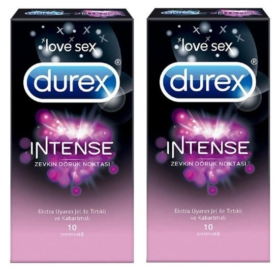 Durex Intense 10'lu 2 Paket ürün görseli 1
