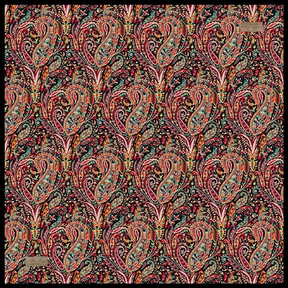 Sura İpek - 90X90 -2369 - Resim 2