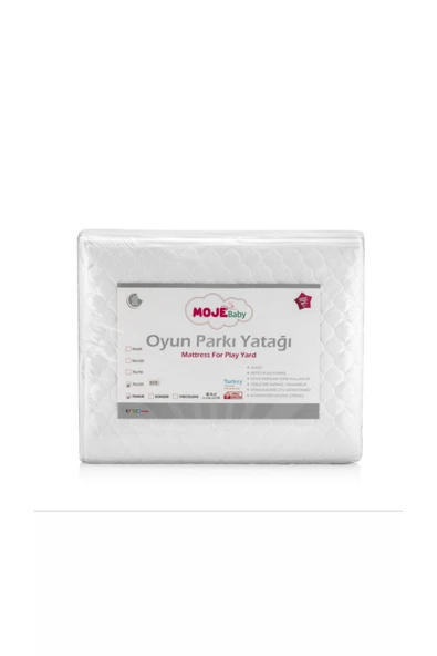 Moje Oyun Parkı Yatağı Micro Organik Pamuk / 70*120*5 ürün görseli 1