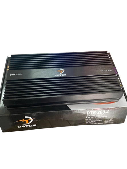 DATOR DTR-200.4 4 KANAL AMFİ 4X200W ürün görseli 1