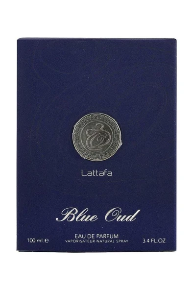 Lattafa Blue Oud EDP Unisex 100 ml - Resim 4