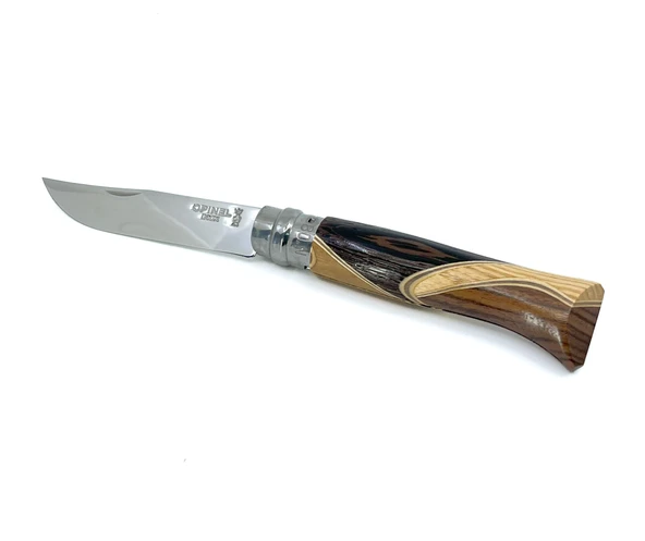 Opinel Inox Chaperon Serisi No 8 Paslanmaz Çelik Çakı - Model No: 11 ürün görseli 1