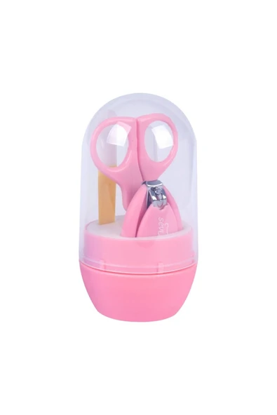 Sevi Bebe Tırnak Bakım Seti Art-502 Pembe ürün görseli 1
