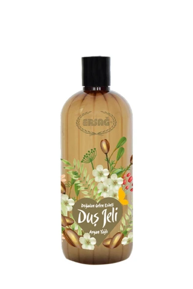 Argan Yağlı Duş Jeli 500 ml ürün görseli 1