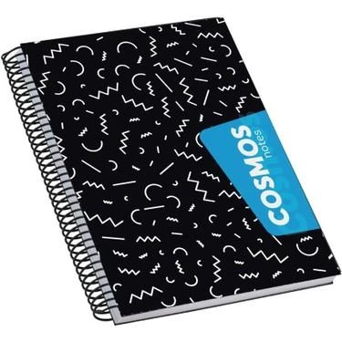 MİKRO DEFTER 17X24 BLACK ÇİZGİSİZ 120 YAPRAK ürün görseli 1