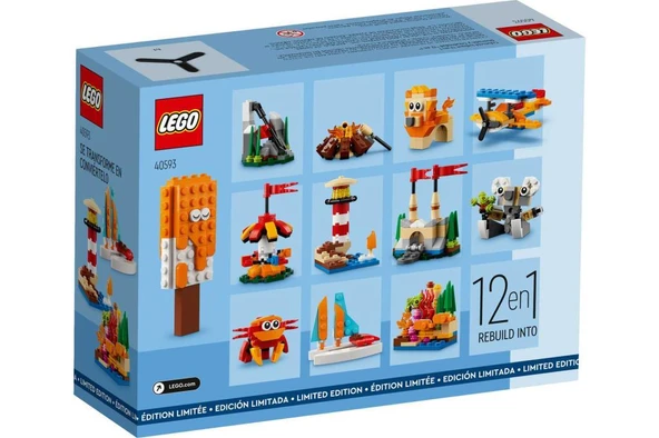 LEGO Creator 40593 Fun Creativity 12-in-1 - Resim 2