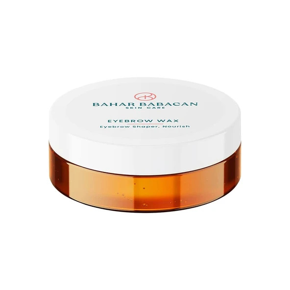 Bahar Babacan Kalıntı Bırakmayan Özel Doku Hacim Veren Kaş Sabitleyici&Şekillendirici Wax 50Ml ürün görseli 1