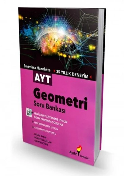 AYT Geometri Soru Bankası Aydın Yayınları ürün görseli 1