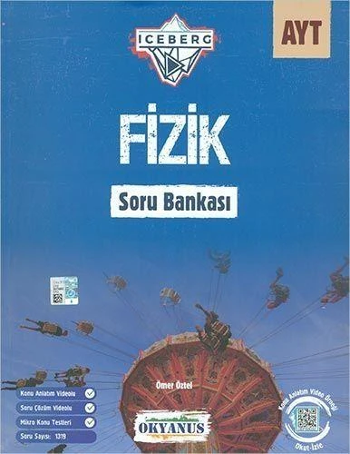 AYT Fizik Iceberg Soru Bankası Okyanus Yayınları ürün görseli 1