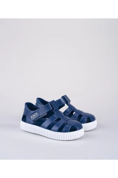 İgor S10289-003 NICO Erkek Çocuk Sandalet Lacivert 22-32 ürün görseli 1