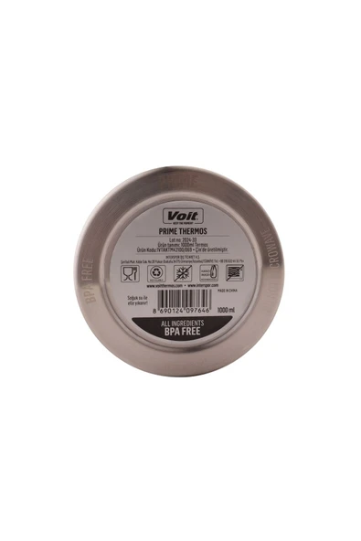 Voit Prime 1 L Yeşil Termos - Resim 5