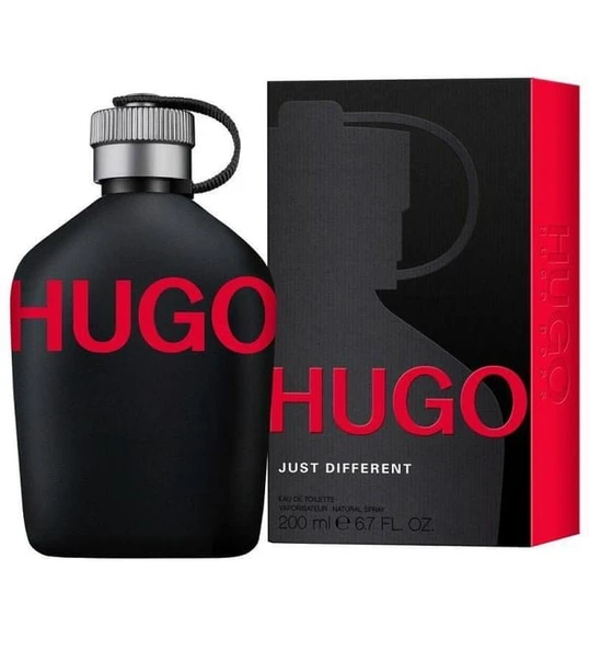 Hugo Boss Just Different Edt 200 ml erkek parfüm ürün görseli 1