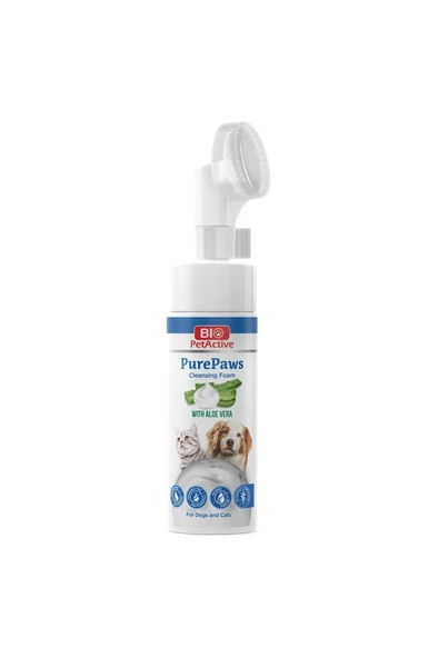 Bio Pet Active Pure Paws Clean Foam (Pati Temizleme Köpüğü)150ml ürün görseli 1
